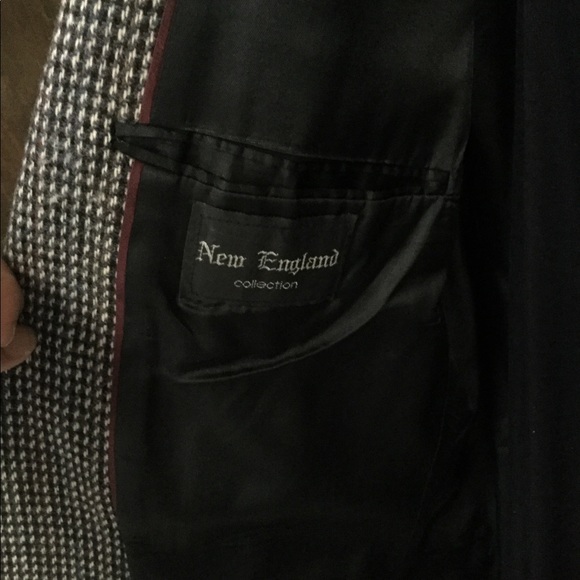 Vintage Wool 2-pc Suit - Picture 2 of 5